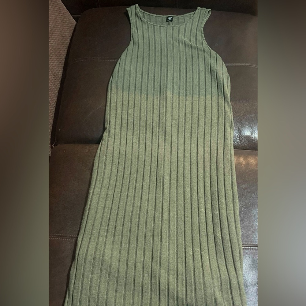 SHEIN Women’s Green Dress